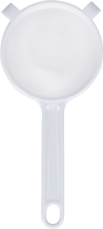 Kitchen Craft-Sieb, Nylon, weiß, 7 cm