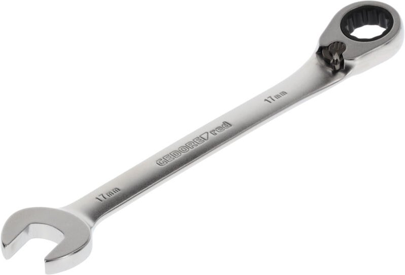 R07200170 Ringratschenmaulschlüssel Rechts/Links SW17 mm 232 mm