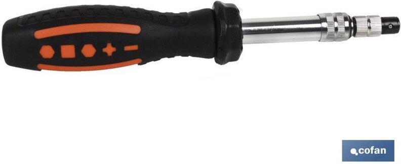 Schraubendreher-Bithalter, flexible Stange