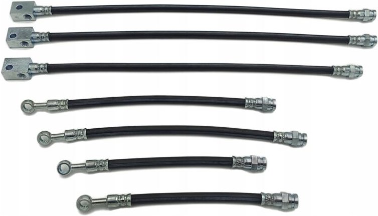 Flexible Bremsschläuche NISSAN PATROL Y61 (Fahrwerkshöherlegung +2")