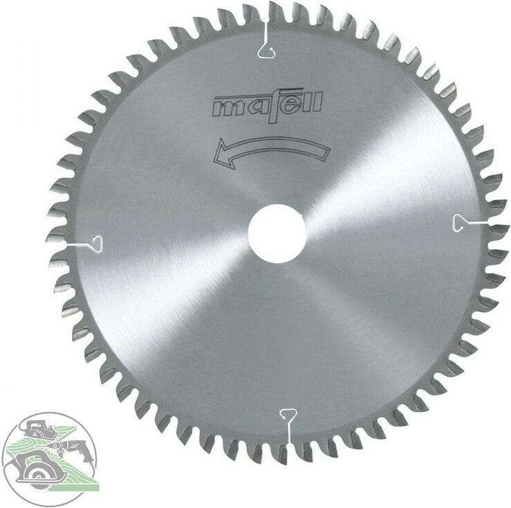 Hm Sägeblatt 185 x 1,4 / 2,4 x 20 mm Z 56 wz Handkreissäge k 65 cc 092491 - Mafell