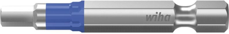 Bit Set T-Bit 50 mm Sechskant (SW5) 5-tlg. 1/4' E6,3 in Box (41652) - Wiha