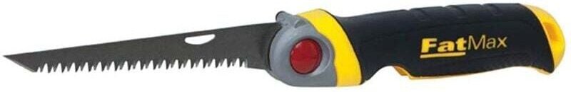 Stanley fatmax Allzwecksäge – Gipsschneiden – 8 Zähne/Zoll – Dreifach abgeschrägte Zähne – 3 Verriegelungswinkel – Verri...