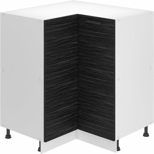 Unterschrank Küche, Küchenunterschrank 90 cm Breite. snp Küchenunterschrank ohne Arbeitsplatte. Eckschrank Küche mit 1 T...