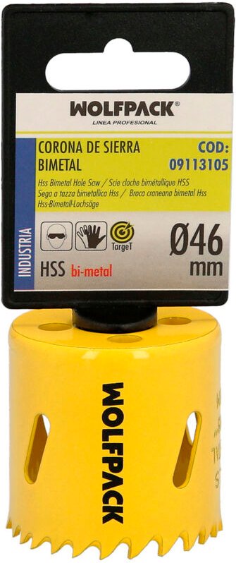 Corona De Sierra Bimetal Target ø 46 mm.