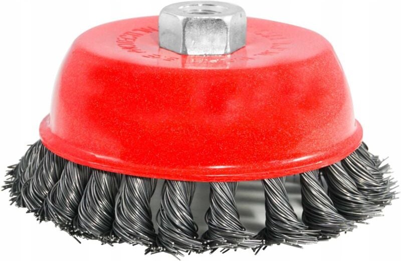 Verke 5" Geflochtene Drahtbürste