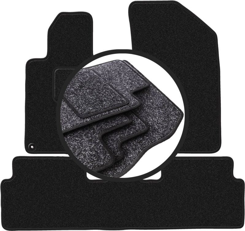 ANTHRA Autofußmatten für: Peugeot 508 I Limousine, Kombi, SW, RXH (2010-2018)
