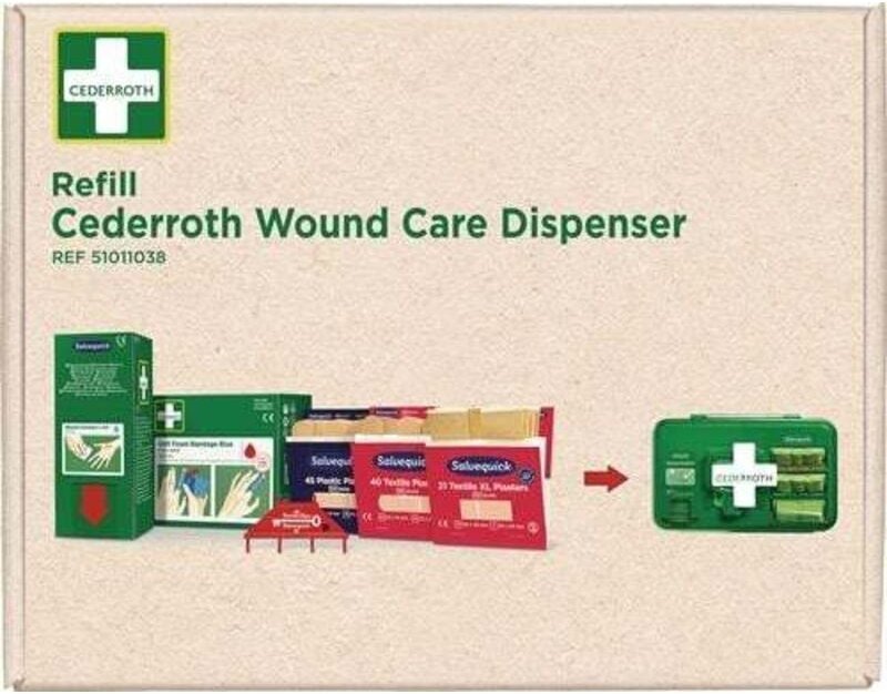 Nachfüllpack 148-teilig