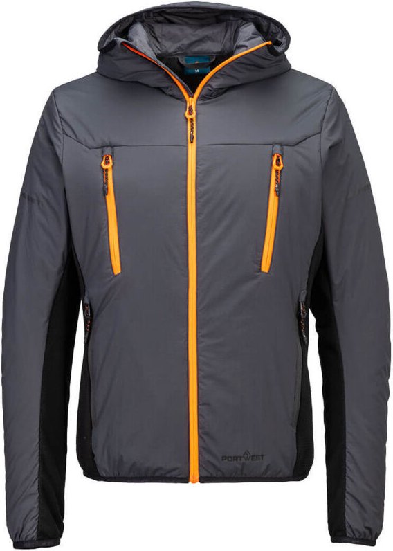 Portwest EV4 Isolierende Hybridjacke Regulär Grau S