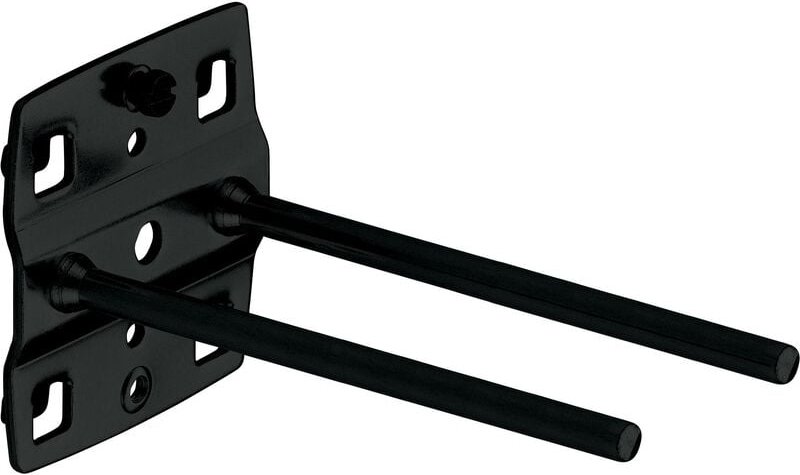 Werkzeughalter, doppelt, mit geradem Dorn, 102 mm