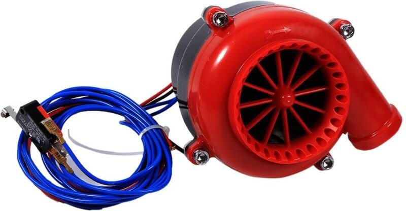 Ej.life - Fake Turbo,Auto Elektronische Fake Dump Turbo Blow Off Ventil Auto-Elektronik-Fälschungs-Dump Turbo Sound bov...