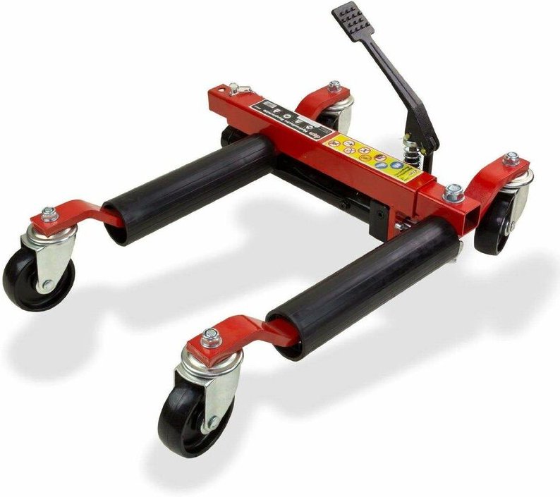 Varan Motors - AN08039 PKW RANGIERHILFE WAGENHEBER RANGIERROLLER AUTOLIFT BIS 30CM BREITE 680KG