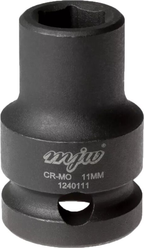 MJW Kraft-Steckschlüsseleinsatz 1/2" 6-kant 11 mm