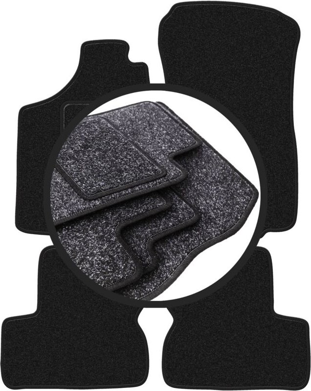 ANTHRA Autofußmatten für: Opel Astra F Fließheck, Limousine, Kombi, Cabrio (1991-2002)