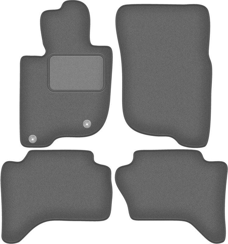 Graphit-Automatten für: Mitsubishi L200 V Pickup (2019-)