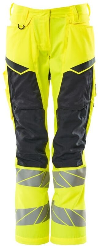 Mascot - Damen-Bundhose 19578-236-17010 Gr. 82C46 hi-vis gelb/schwarzblau