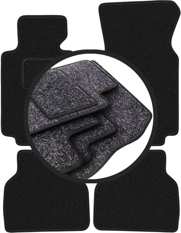 ANTHRA Autofußmatten für: BMW 7 E38 Limousine (1994-2001)