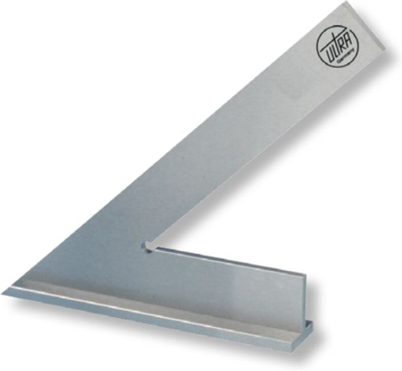 Ultra Präzision - Spitzwinkel Normalstahl din 875/2 ohne Anschlag 120x80mm/45° din 875/2