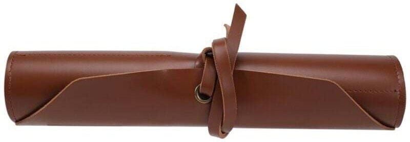 Werkzeugrolle aus Leder, multifunktionale Aufbewahrungstasche für Werkzeugsets aus Leder