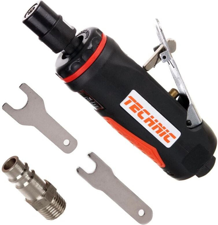 Pneumatischer Gerade Stabschleifer 6mm Spannfutter 25000 U/min