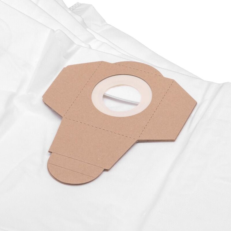 5x Staubsaugerbeutel kompatibel mit Einhell te-vc 1820, tc-vc 1820 s, tc-vc 1820 sa Staubsauger - Mikrovlies, 37cm x 28c...