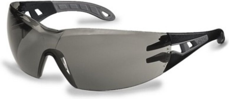 Uvex - Schutzbrille pheos extr. as af grau 23% schwarz/grau 9192.281