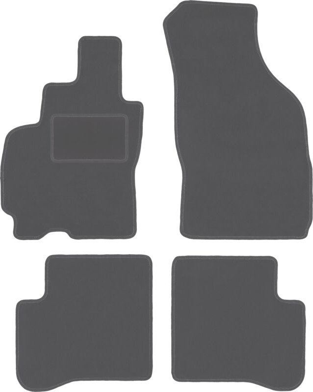 Graphit-Fußmatten für: Hyundai Atos Fließheck (1997-2008)