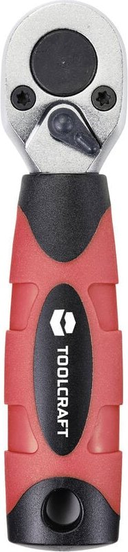 Toolcraft - TO-7427334 Bit-Ratsche 1/4' 109 mm