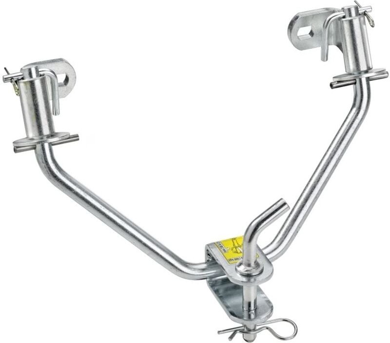 Anhängebausatz für Traktor ORIGINAL CASTELGARDEN TC HIGH END 102/122