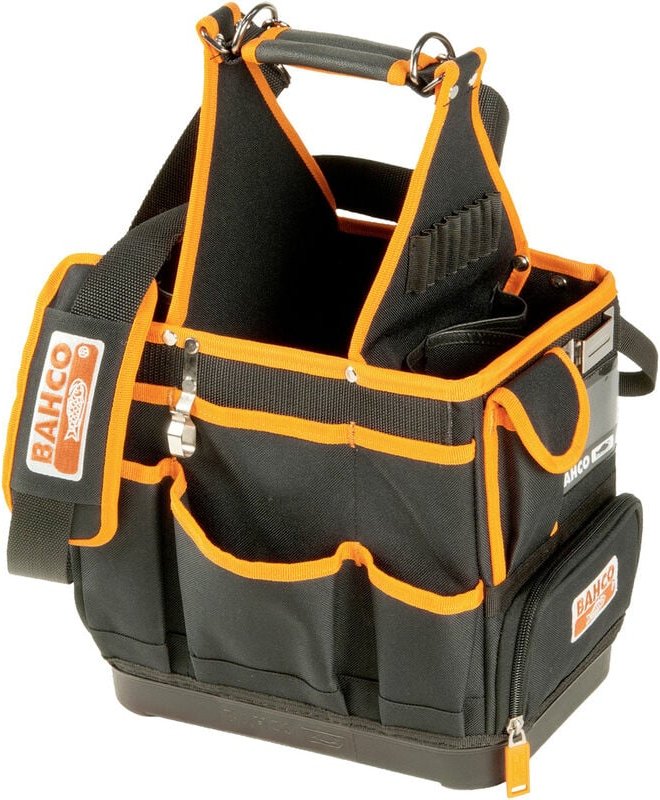 4750FB3-12 Elektriker Werkzeugtasche unbestückt 1 Stück (b x h x t) 285 x 285 x 190 mm - Bahco
