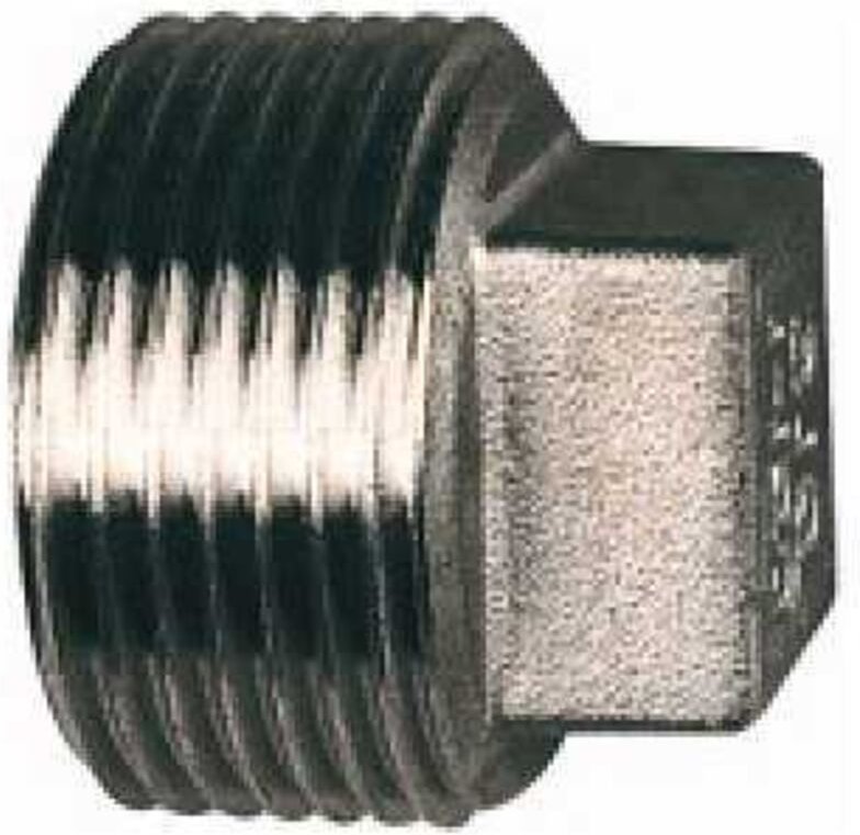 Verschlussstopfen, Vierkant, g 2, sw 32, Edelstahl 1.4408 - Riegler