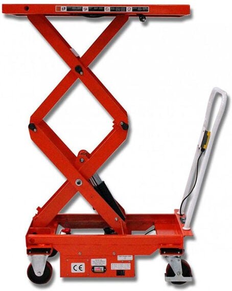 Matisère - Semi-elektrische Hubtische mit Hohem Hub - 500kg Tragfähigkeit - ES50D