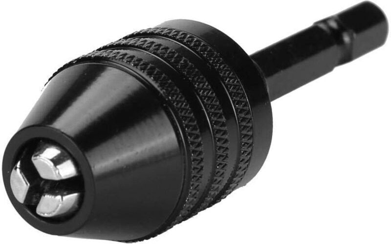 6,5-mm-Bohrfutter, Sechskantschaft-Bohrfutteradapter für elektrische Schraubendreher, Schnellwechselkonverter für Druckl...