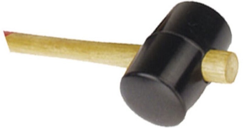 Lams Gummihämmer 160z 500g B0106