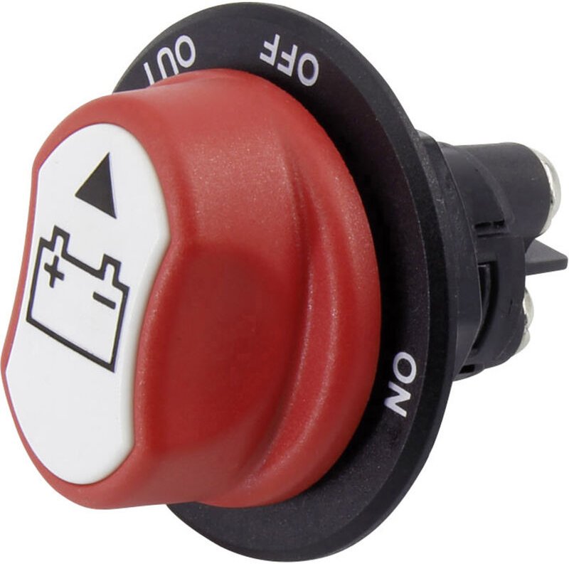 SCI - A23-6B Kfz-Batterieschalter 50 v/dc 50 a 1 x Aus/Ein rastend 1 St.