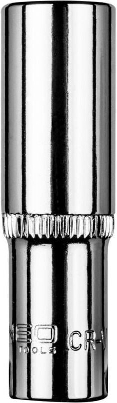 Thumbnail - NEO Langer Sechskant-Steckschlüssel 1/4", 10 mm - Robuster Chrom-Vanadium-Stahl