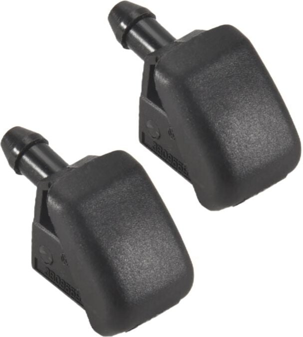 Tlily - 2 stücke Windschutzscheibe ScheibenwaschdüSe Jet 3B0955985 für - XPolo 6N Fabia Roomster 1996-2015, Nicht Beheiz...