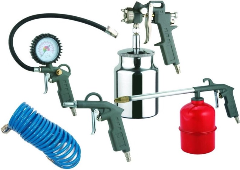 Druckluft-Geräteset 8 bar - Aerotec