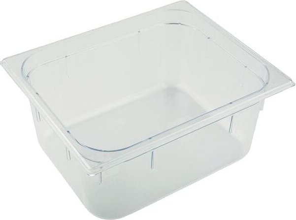 Thumbnail - APS GN-Behälter Polycarbonat, GN 1/2, Inhalt: 11,80 Liter, Tiefe: 200 mm