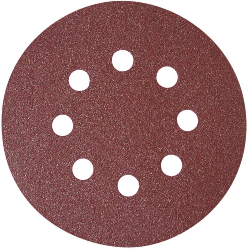 Schleifpapier, 50 Stk., ø 125 mm, Körnung 100 - Makita