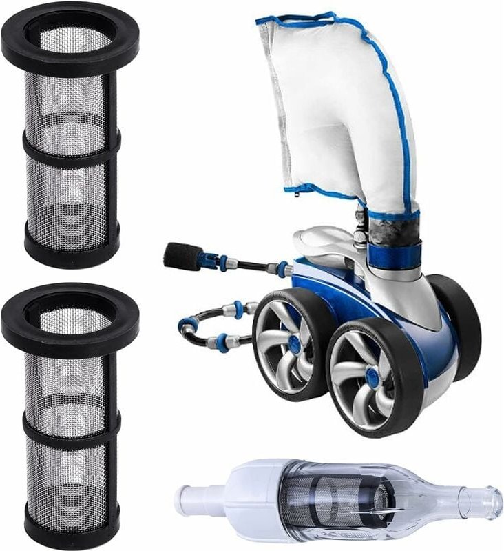 Dolaso - 2er-Pack hochwertiger und langlebiger Inline-Filter 48-222, kompatibel mit Zodiac Polaris 280 380 3900 Sport 48...