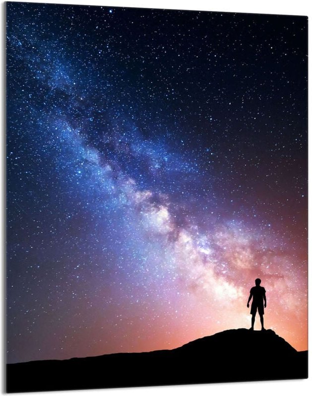 Glasschneidebrett 40x52 Sterne