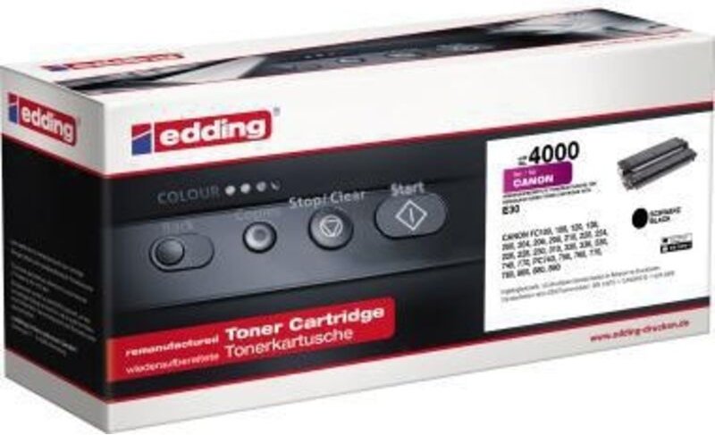 Toner kein Originalzubehör Kompatibel mit: Canon E30 EDD-4000 ca. 4.000 Seiten schwarz