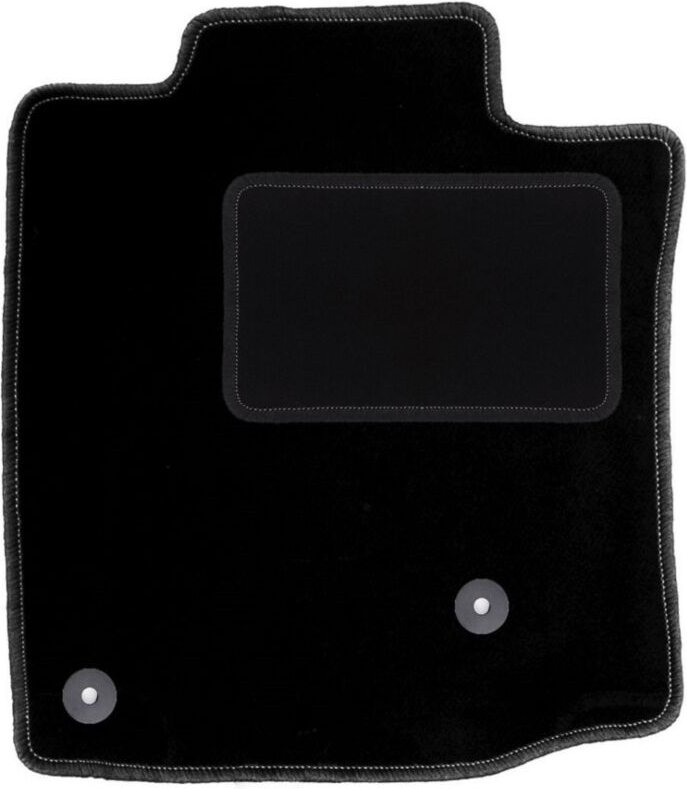 Fahrermatte schwarz für: Toyota Land Cruiser J150 Offroad (2009-)