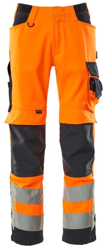 Mascot MASCOT Warnschutzhose Kendal SAFE SUPREME 15579-860-14010 58 hi-vis orange/schwarzblau