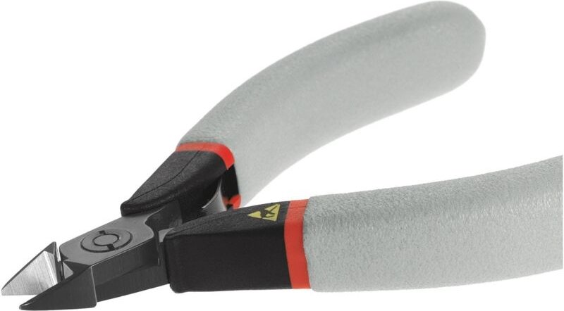 FACOM Seitenschneider ESD halbbündig, für Draht Ø max. 0,4 mm