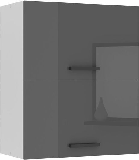 Hängeschrank Küche, Küchenschränke SGP2. Breite 60 cm. Oberschrank mit 2 Türen, Küchenhängeschränke, Wandschrank Hängend...