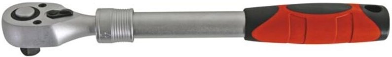 1/2" Ausziehbare Ratsche - 72t