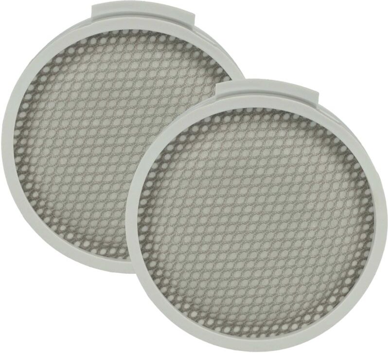 2x Staubsaugerfilter kompatibel mit Roborock H6 Staubsauger - hepa Filter - Vhbw