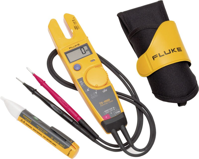 Fluke - 1AC-E4 kit Zweipoliger Spannungsprüfer cat iii 1000 v lcd, Akustik